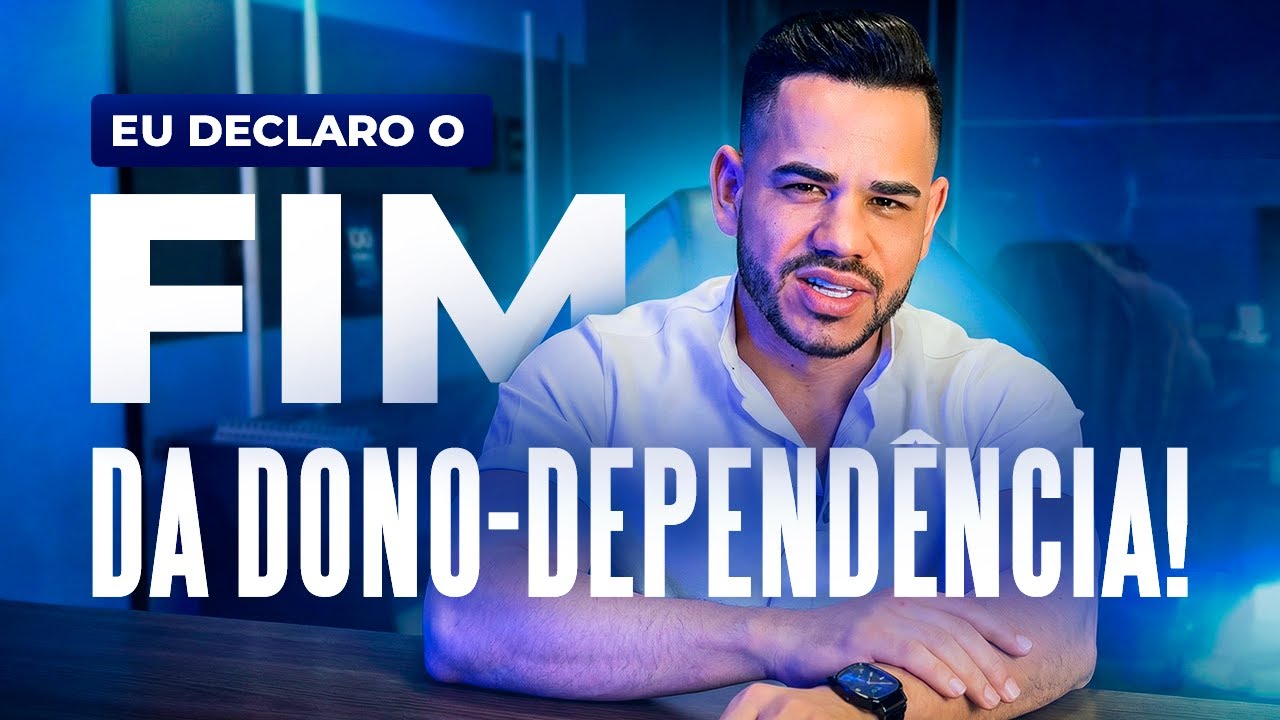 Eu declaro o fim da dono-dependência!