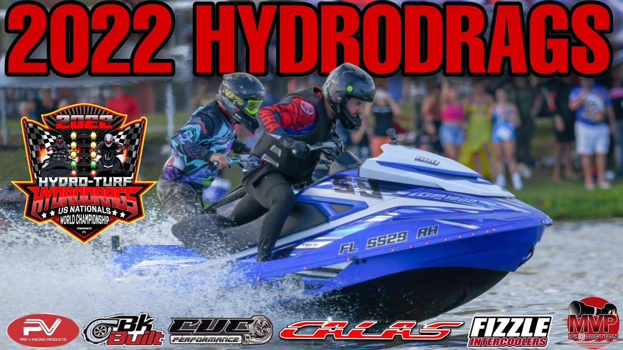 САМЫЙ БЫСТРЫЙ В МИРЕ ДРЭГ-РЕЙСИНГ НА ГИДРОЦИКЛАХ | ЧЕМПИОНАТ МИРА ПО HYDRODRAGS 30.10.22 + Ускоре...