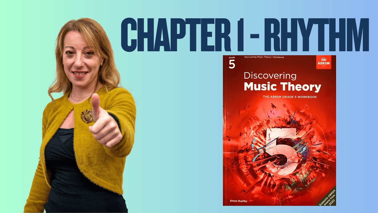 DISCOVERING MUSIC THEORY Grade 5 [Ch.1] #ABRSM | ANSWERED AND EXPLAINED