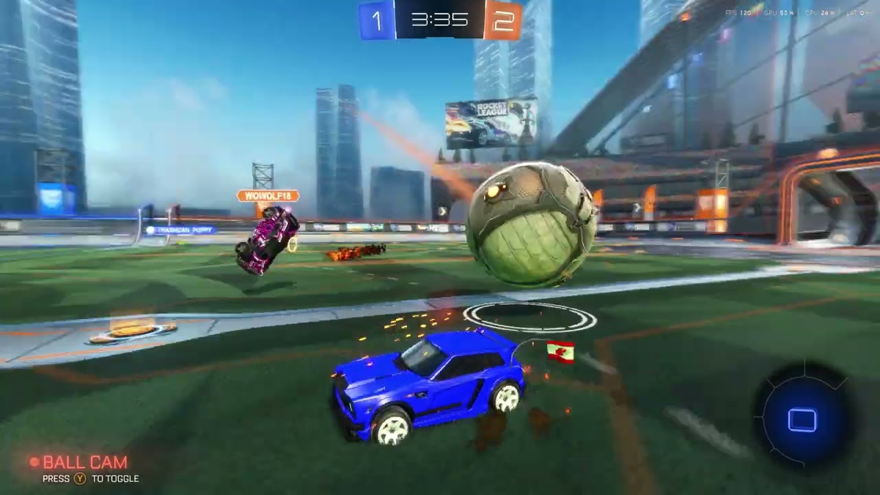 Rocket League im cook