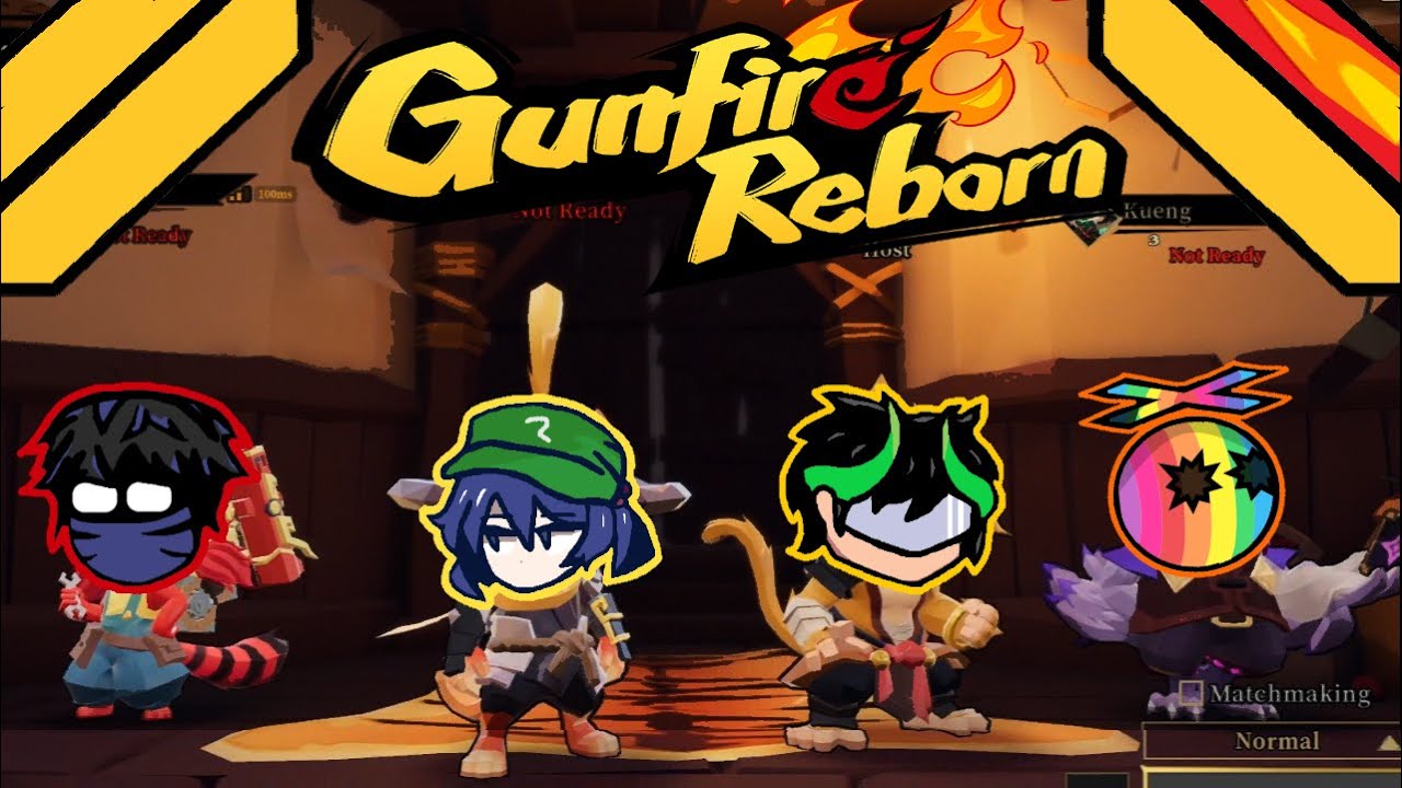 Gunfire Reborn Co-op (First Attempt) - Stexion