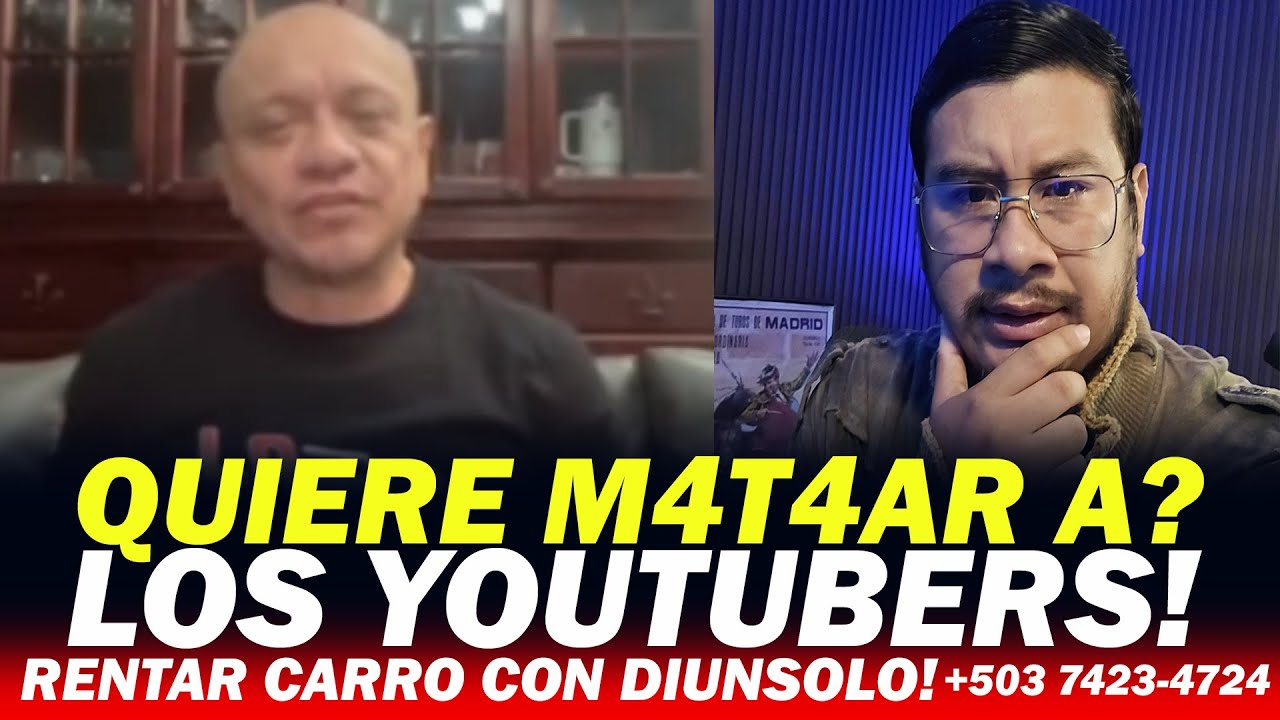 #ULTIMAHORA DESQUICIADO ORDENA MAT4AR A LOS YOUTUBERS DEL PUEBLO !  HAZ PATRIA Y MA4TA UN YOUTUBER