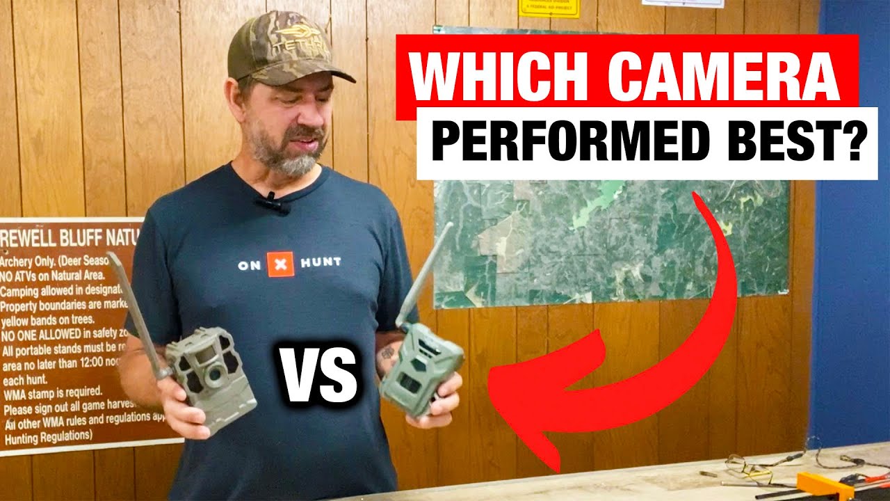 Tactacam Reveal X 2.0 против Spypoint Flex G36 — прямой тест и обзор