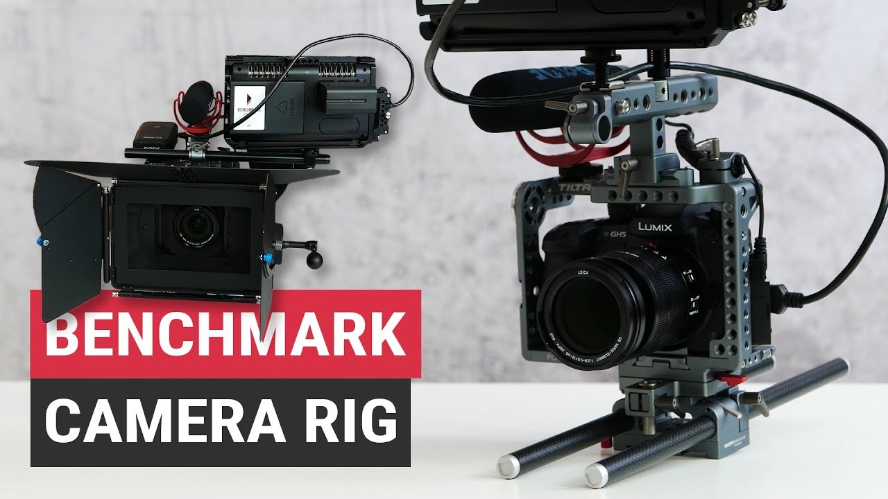 Panasonic GH5 Camera Rig - Benchmark setup