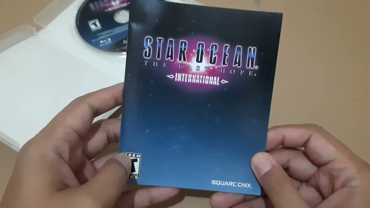 PS3 Star Ocean The Last Hope International