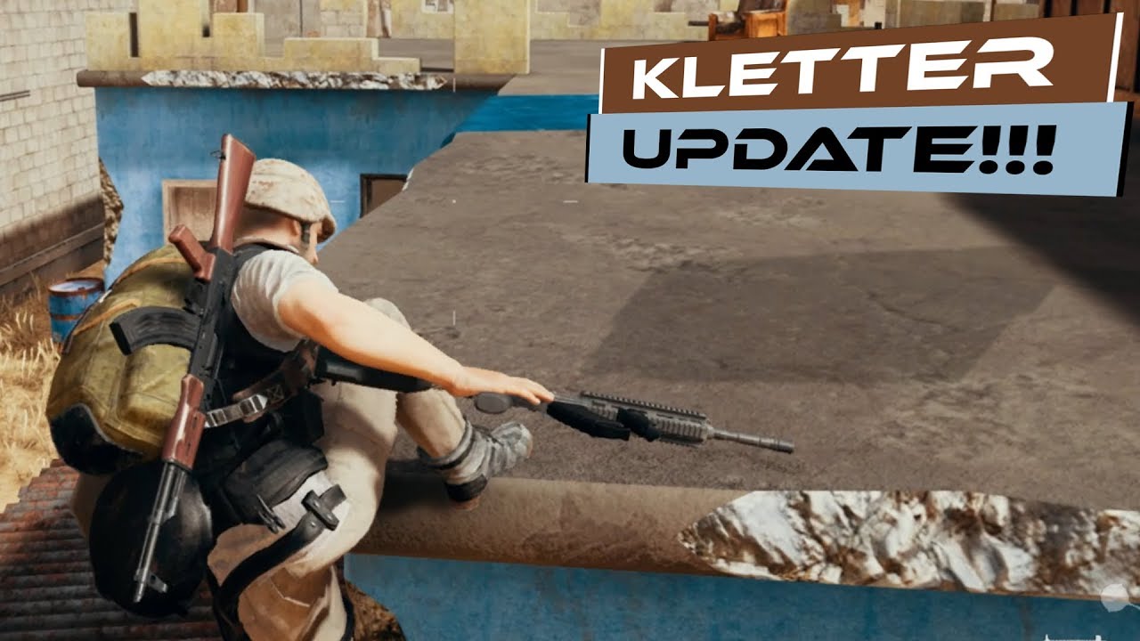 PUBG KLETTER UPDATE !!! NEUE MAP | NEUE WAFFEN | NEUE AUTOS