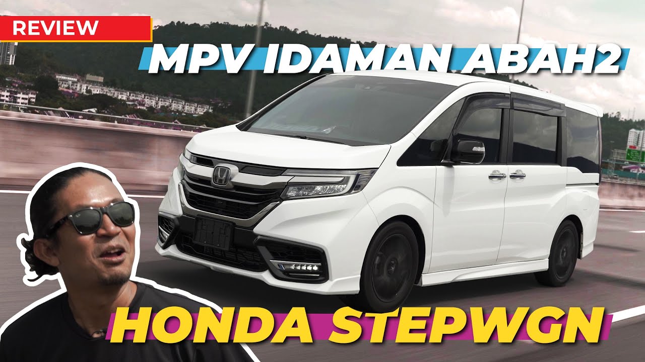 HONDA STEPWGN MODULO X  - ROADTAX RM90 JE!