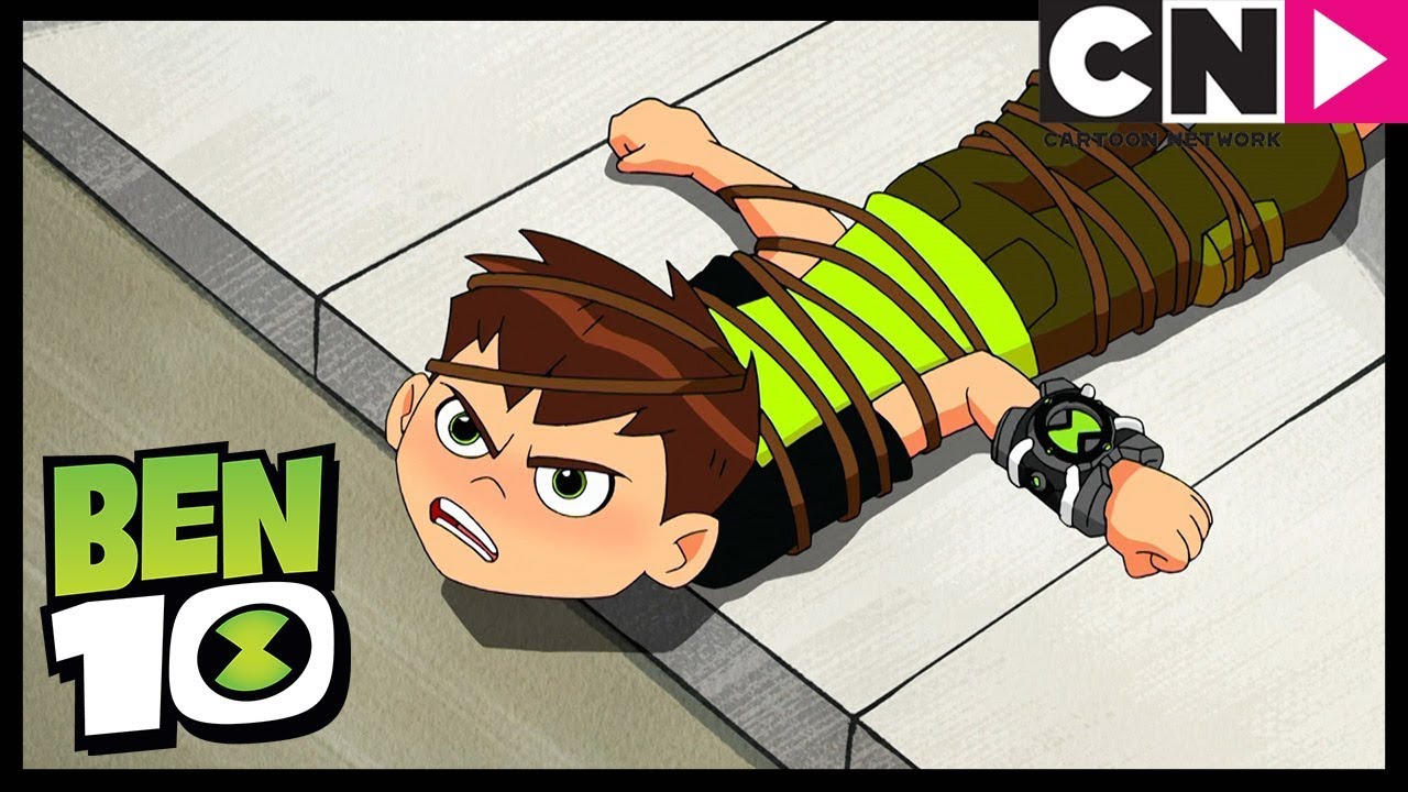 Ben está preso | Penny, A Mala | Ben 10 em Português Brasil | Cartoon Network