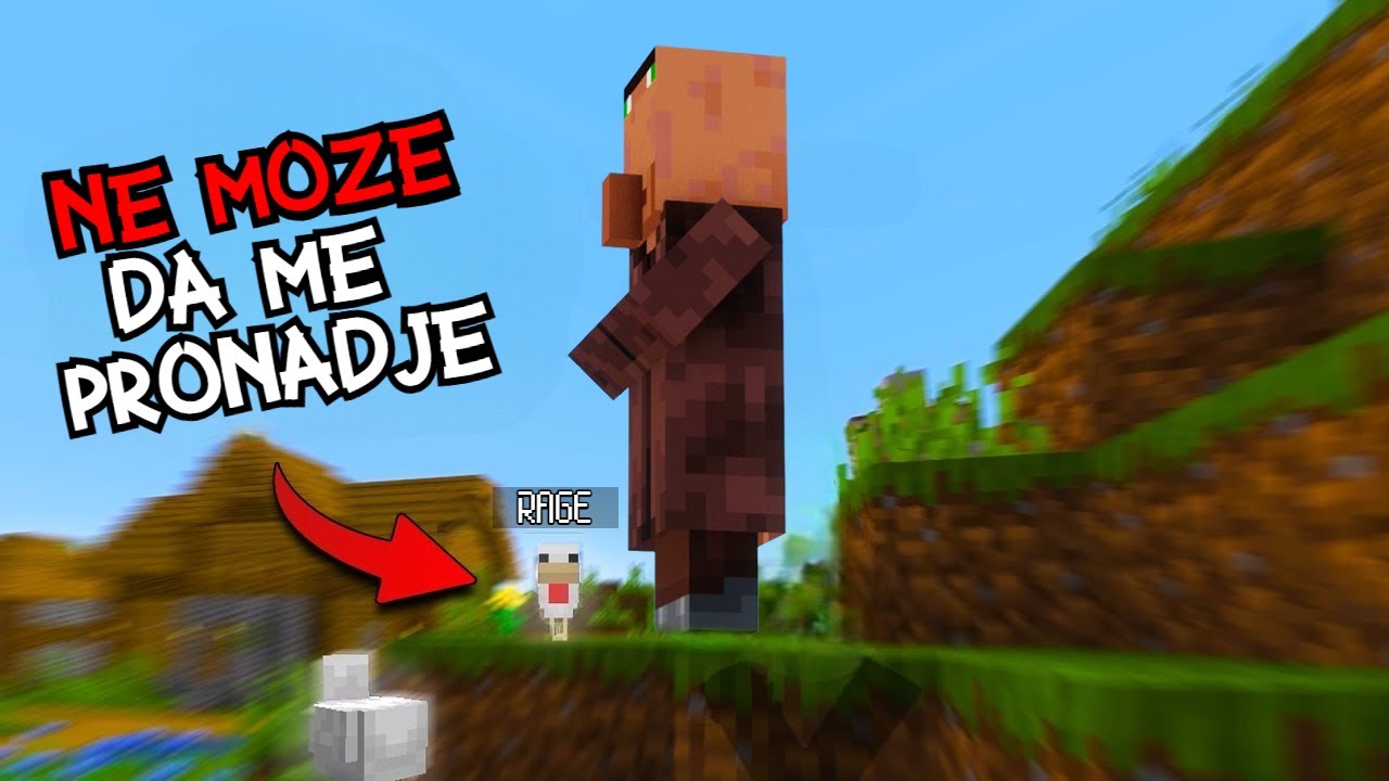 Igramo Ekstremne Zmurke Kao Zivotinje U Minecraftu...