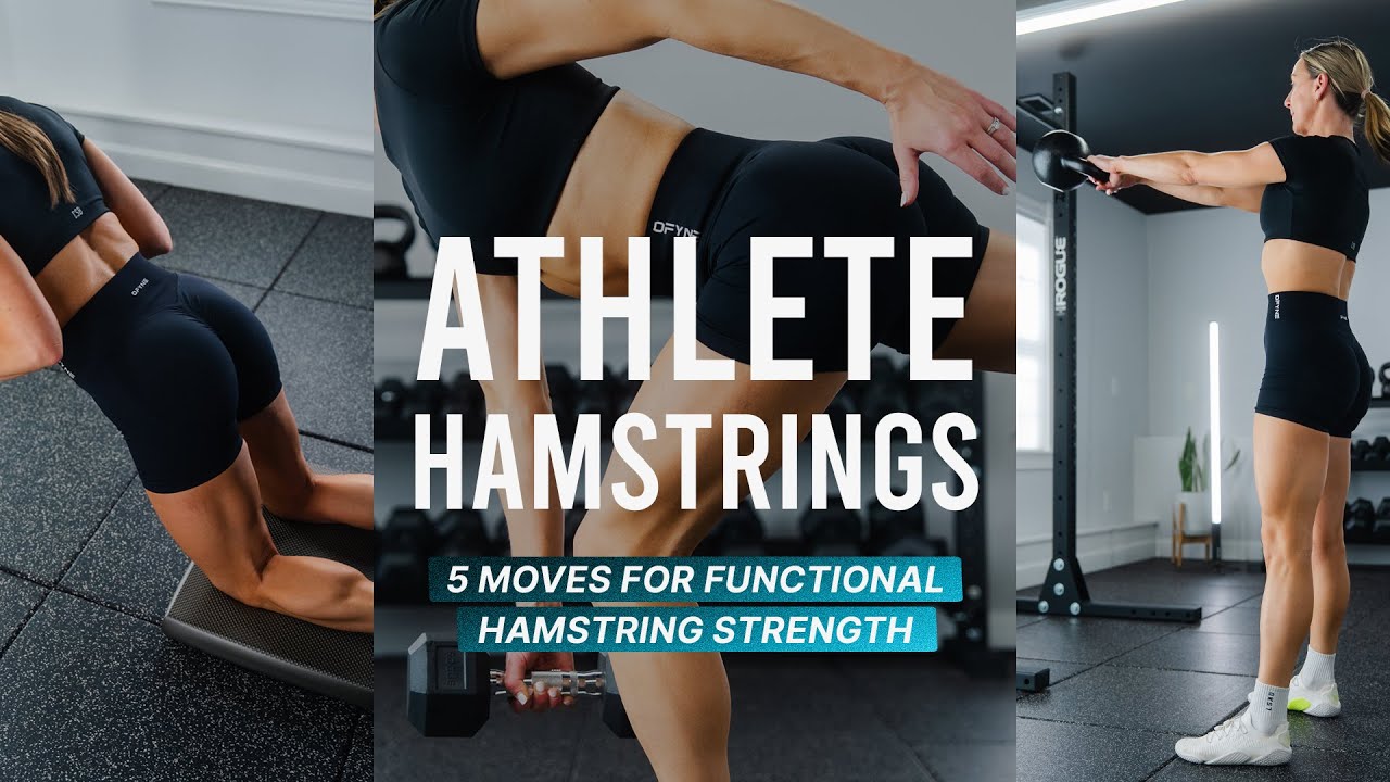 How I Train Hamstrings Like An Athlete Not A Bodybuilder