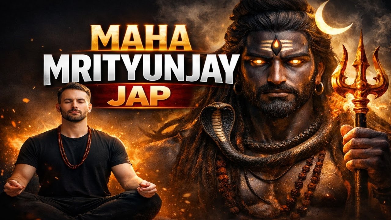 MAHA MRITYUNJAY MANTRA | Most Powerful Shiva Mantra for Protection, Healing & Inner Strength
