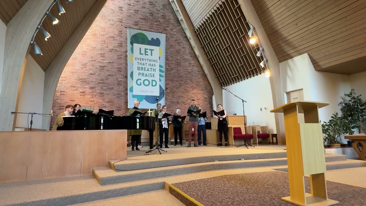 Alki UCC anthem January 25, 2026 ￼“ sweet hour of prayer“￼