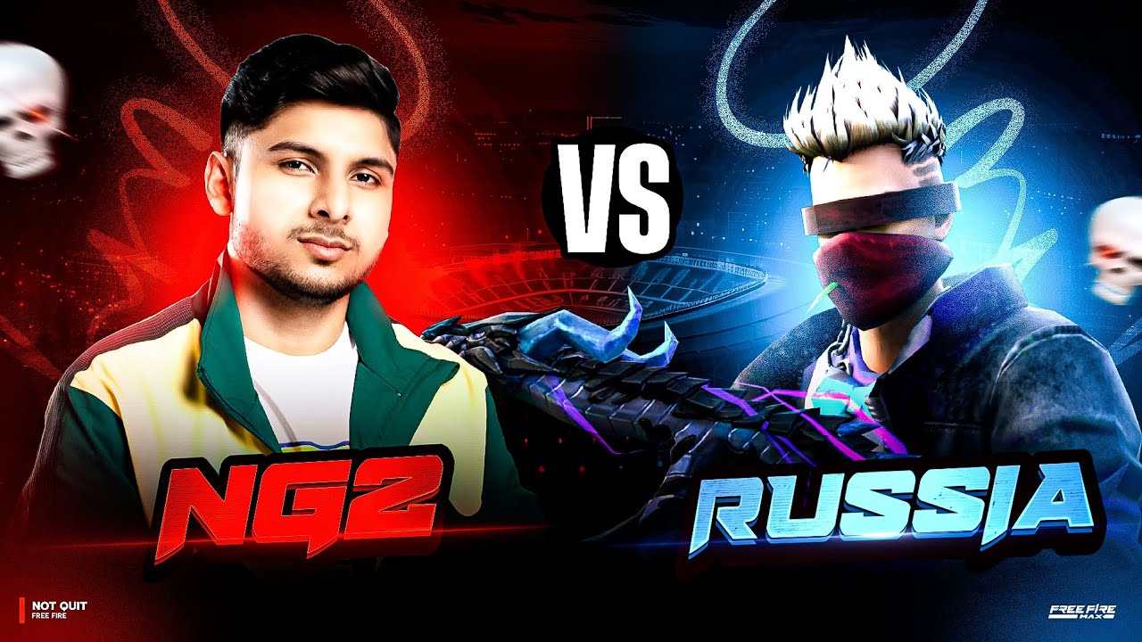 NG2 🇮🇳 VS RUSSIA 🇷🇺 | 4VS4 MOST INTENSE MATCH🔥 | WHO WILL WIN ❓