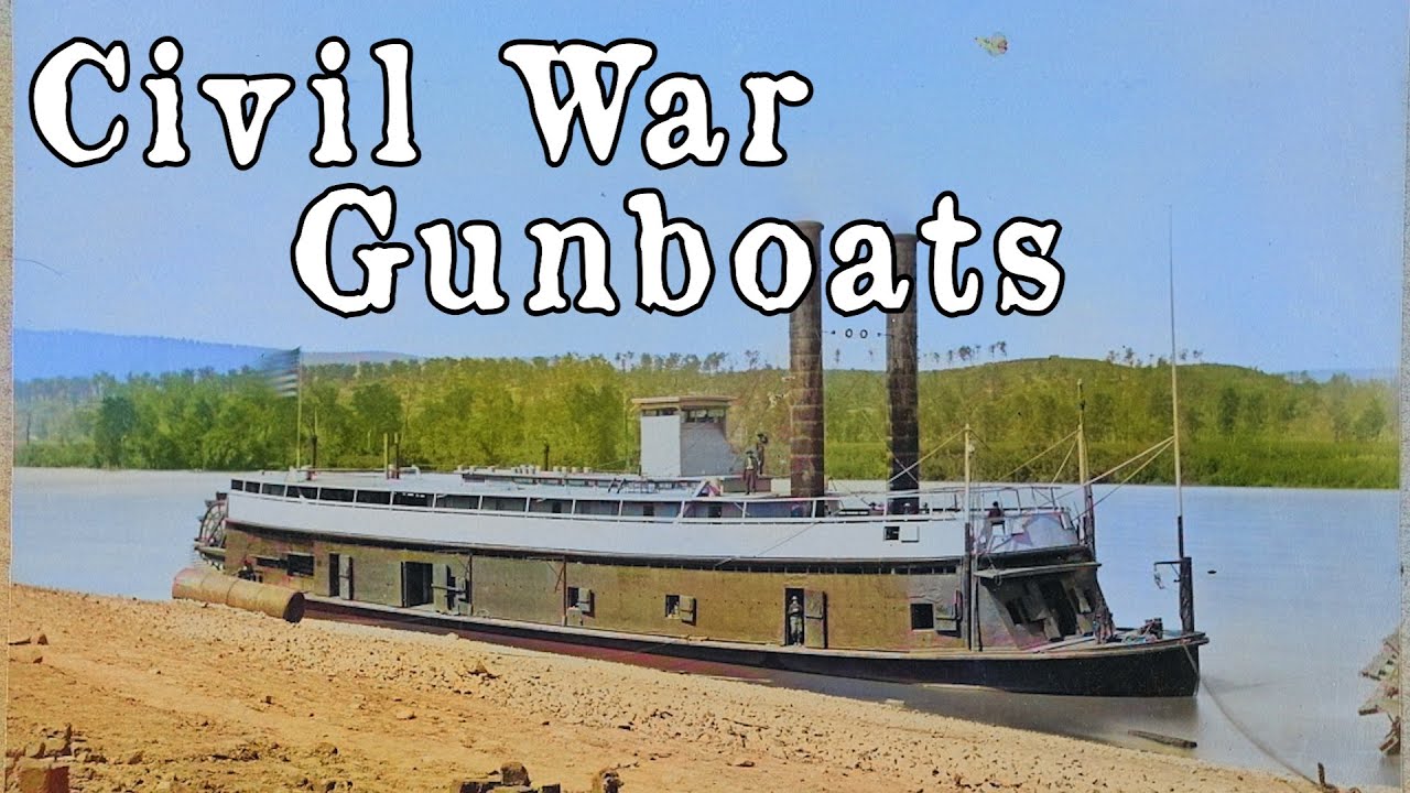 Rare: Civil War Gunboat and Ironclad images.
