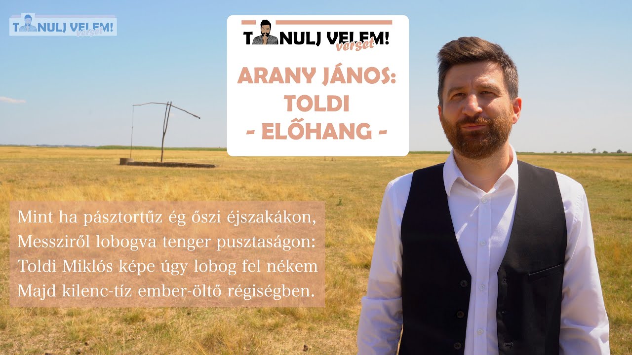 Arany J&aacute;nos - Toldi - Előhang (Lassabb előad&aacute;sm&oacute;d)