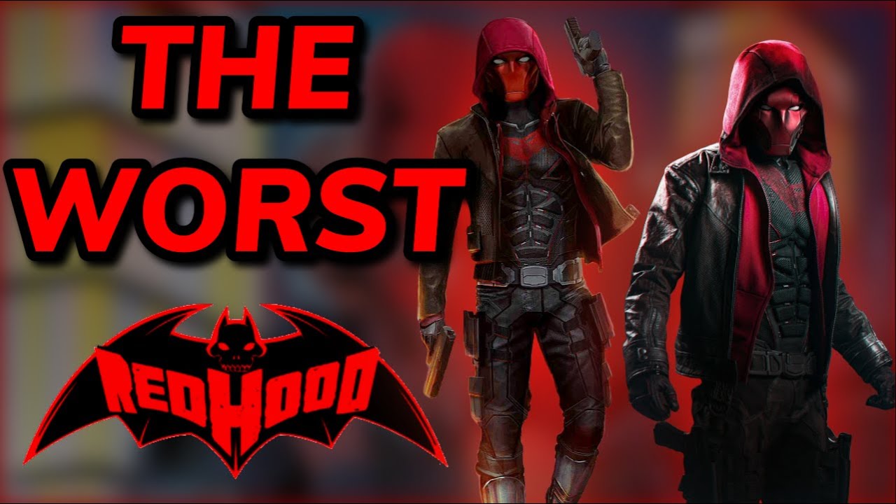 Red Hood in Live-Action Was AWFUL...