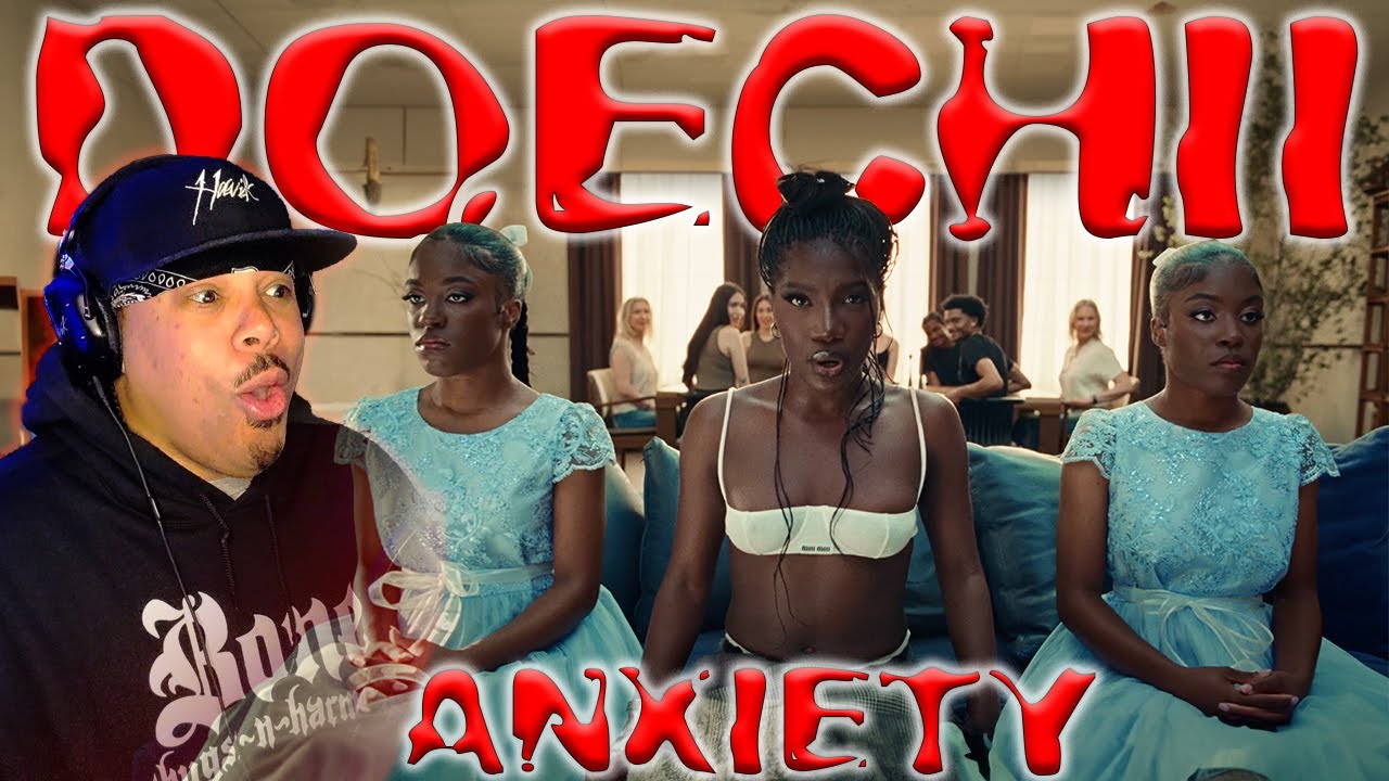 DOECHII IS TOP TIER!!! | Doechii | ANXIETY (Official Video) | Reaction | COMMENTARY | REMIX preview