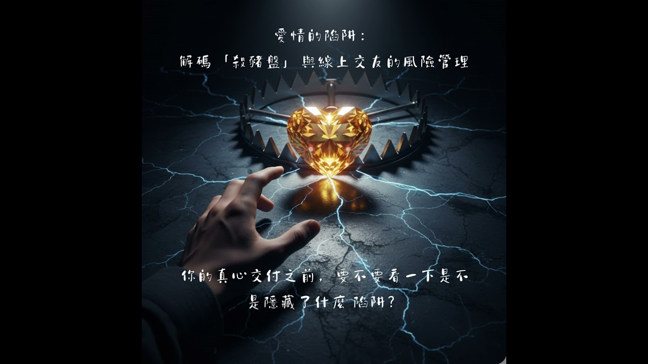 Vol.16《愛情的陷阱：解碼「殺豬盤」與線上交友的風險管理》