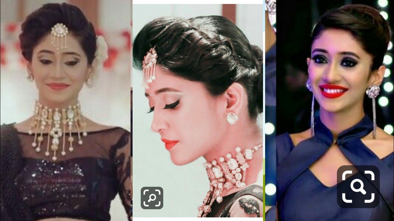 Easy Wedding Hairstyle Inspired By Naira/Shivangi Joshi|| Latest Naira hairstyle For Wedding
