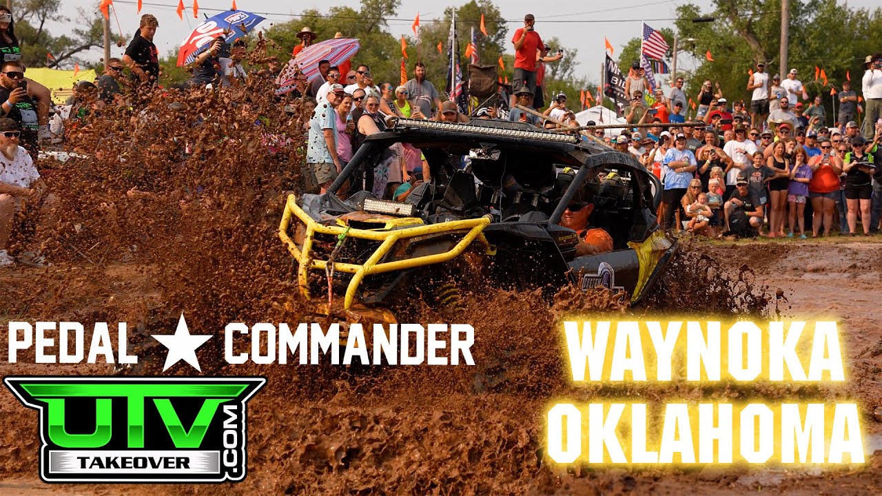 UTV Takeover Oklahoma: MUD BOGGIN + WORLD'S LARGEST FLIP CUP GAME 500+ PLAYERS! Ft. @ShreddyLyfestyle