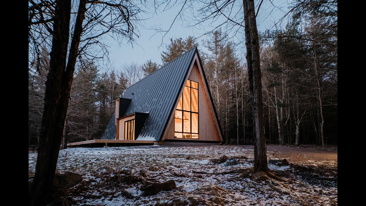 Upstate NY A-Frame Cabin | Timberlyne Tour