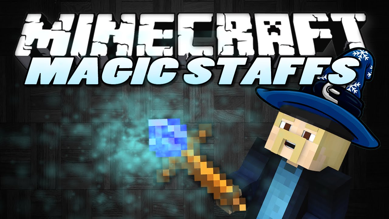 Minecraft Mods | MAGICAL STAFFS MOD | 