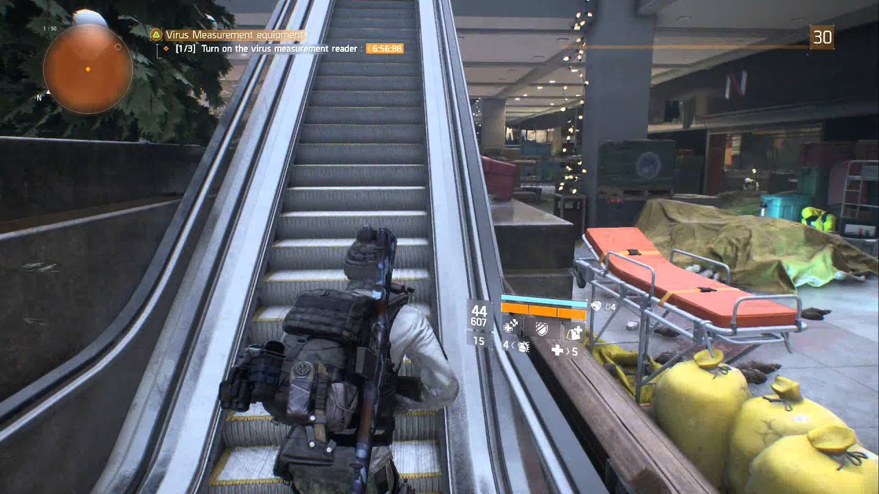 Tom Clancy's The Division : Midtown East Virus Measurement Equipment