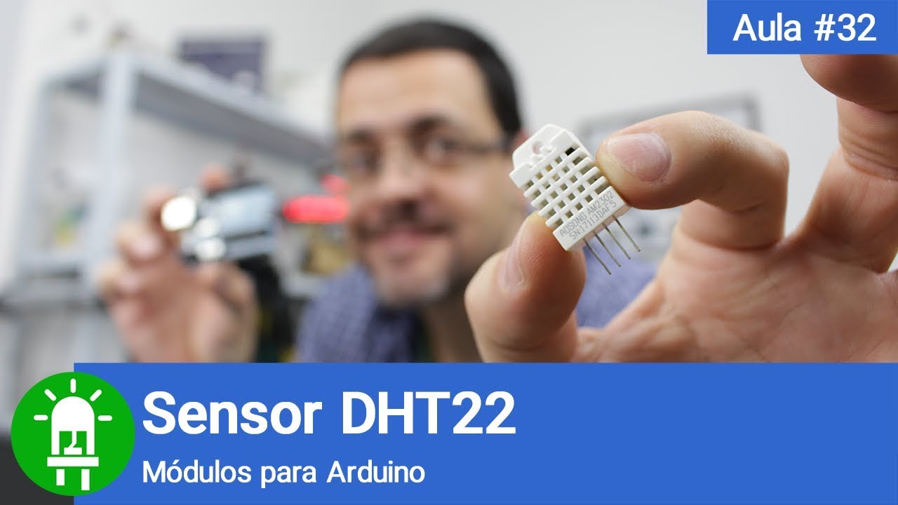 Sensor de Temperatura e Umidade Relativa do Ar