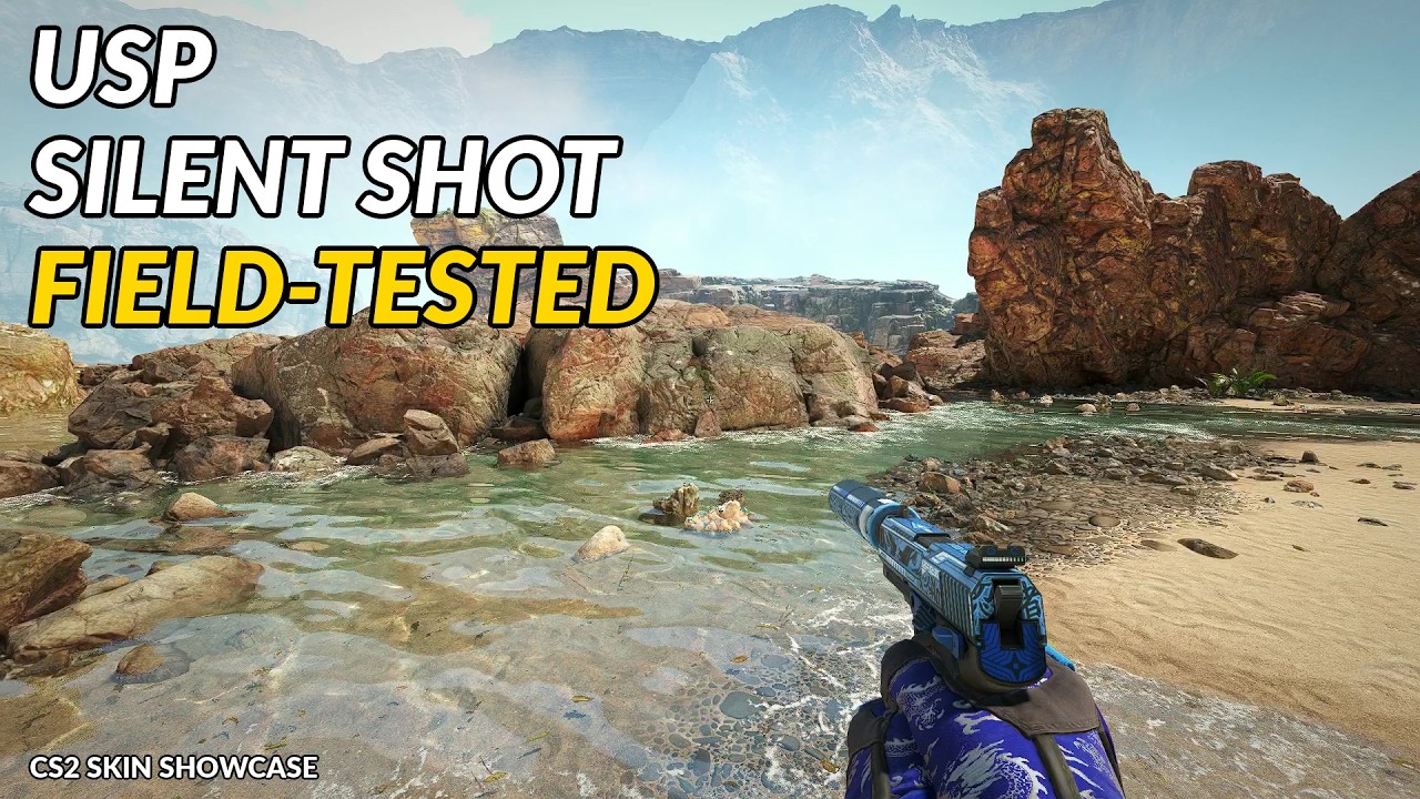 USP-S Silent Shot (Field-Tested) | CS2 Skin Showcase