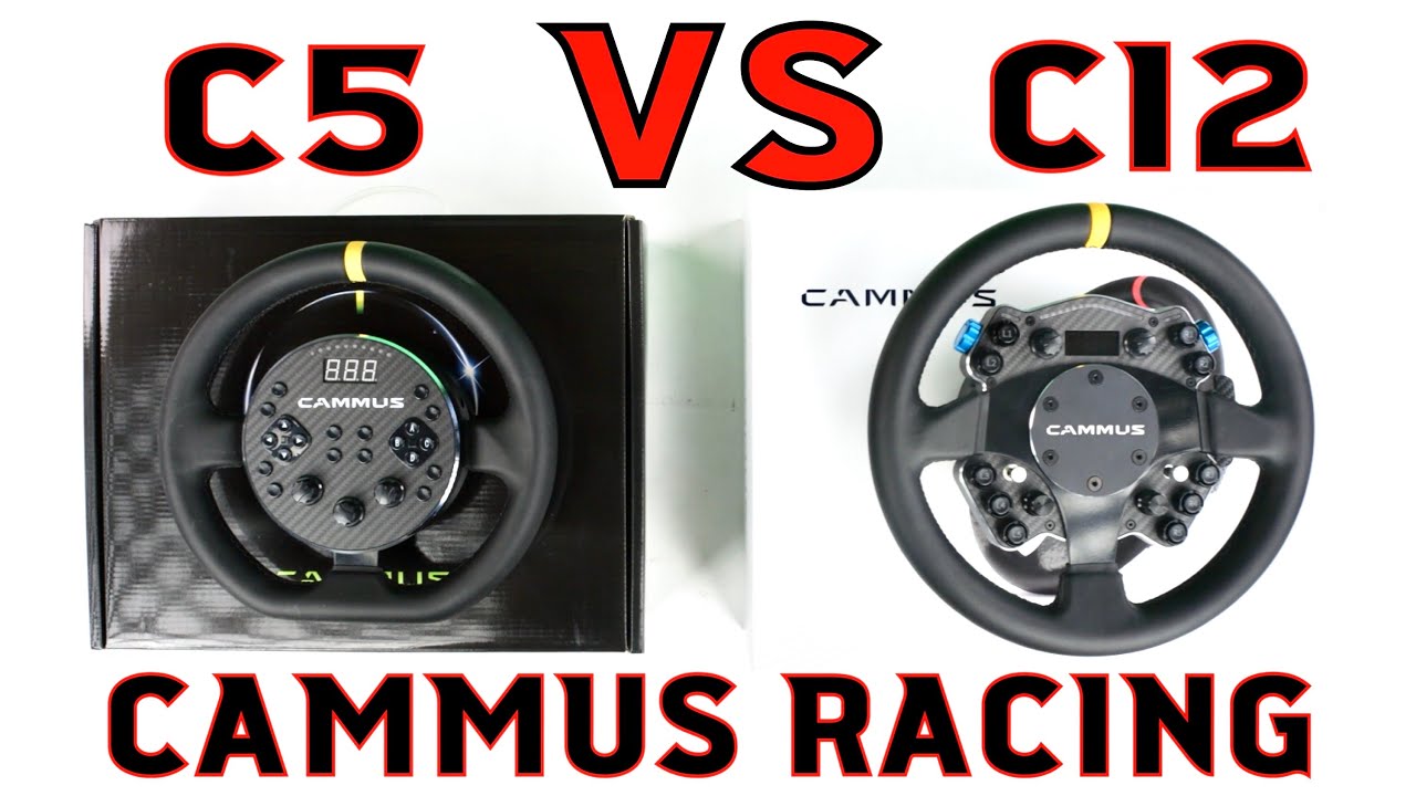 Cammus C5 vs Cammus C12 Direct Drive Wheel Base
