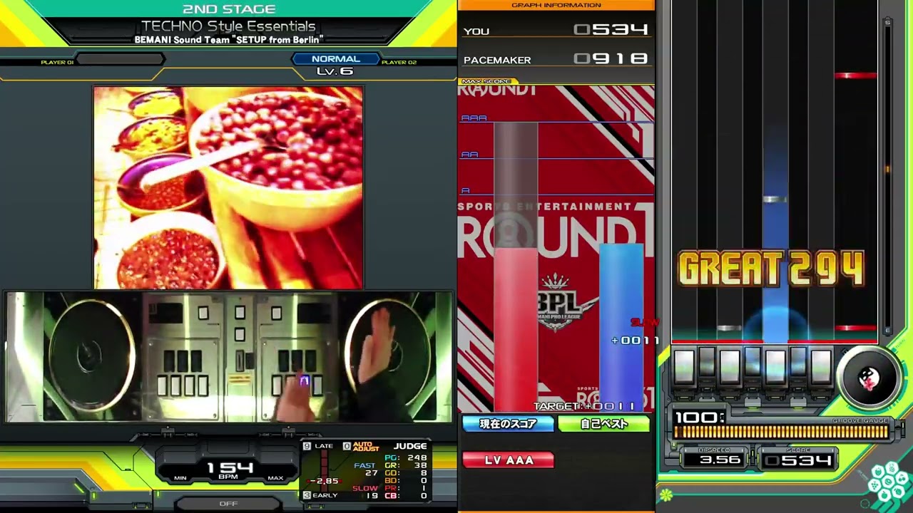 【beatmania IIDX】TECHNO Style Essentials(NORMAL) / BEMANI Sound Team 