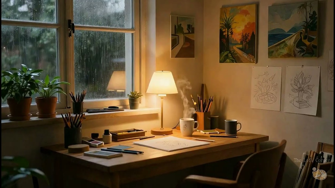 ✨ Warm Jazz Lo-fi Vibes | 9 Minute Chill Saxophone Mix 🎷