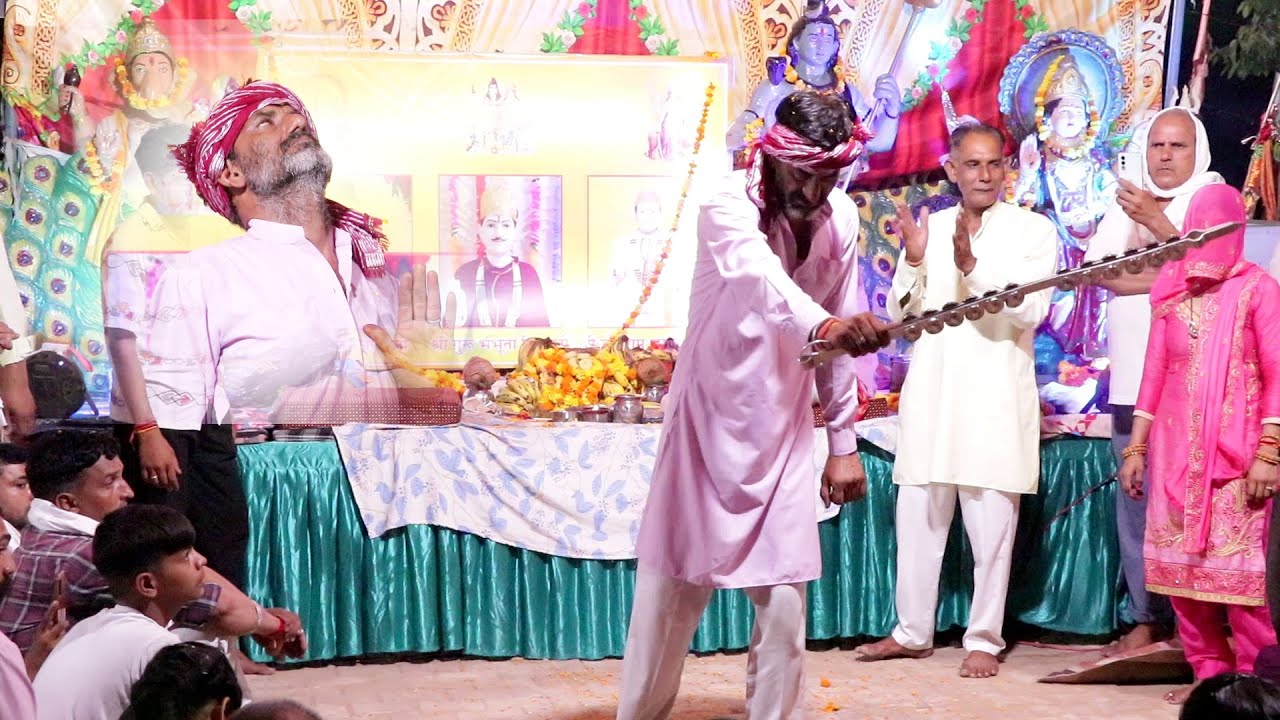 Niranjan nath ji peshi bhajan | नमो नमो सिद्ध नमो नमो | Harjipur Dham jagran bhajan | Sanjay Sinhmar