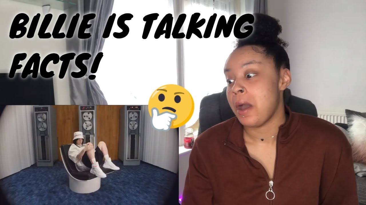 Billie Eilish Gets Interviewed By a Robot | Vogue | Reaction