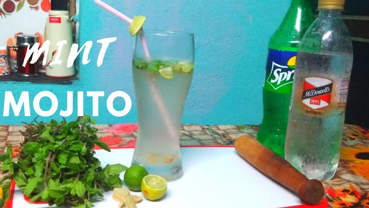 Mint mojito | Mojito kaise banate hain | Mojito kaise banta hai