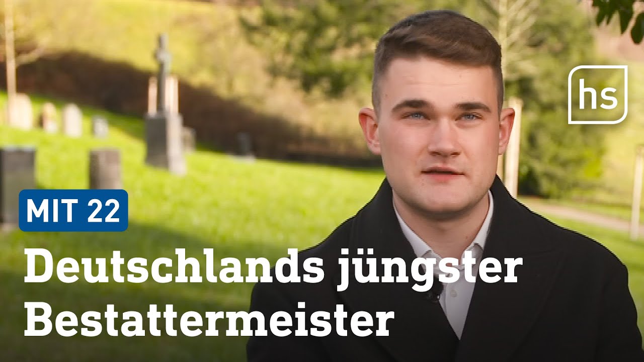 Statt Studium: So wurde Nils zum Bestatter | hessenschau
