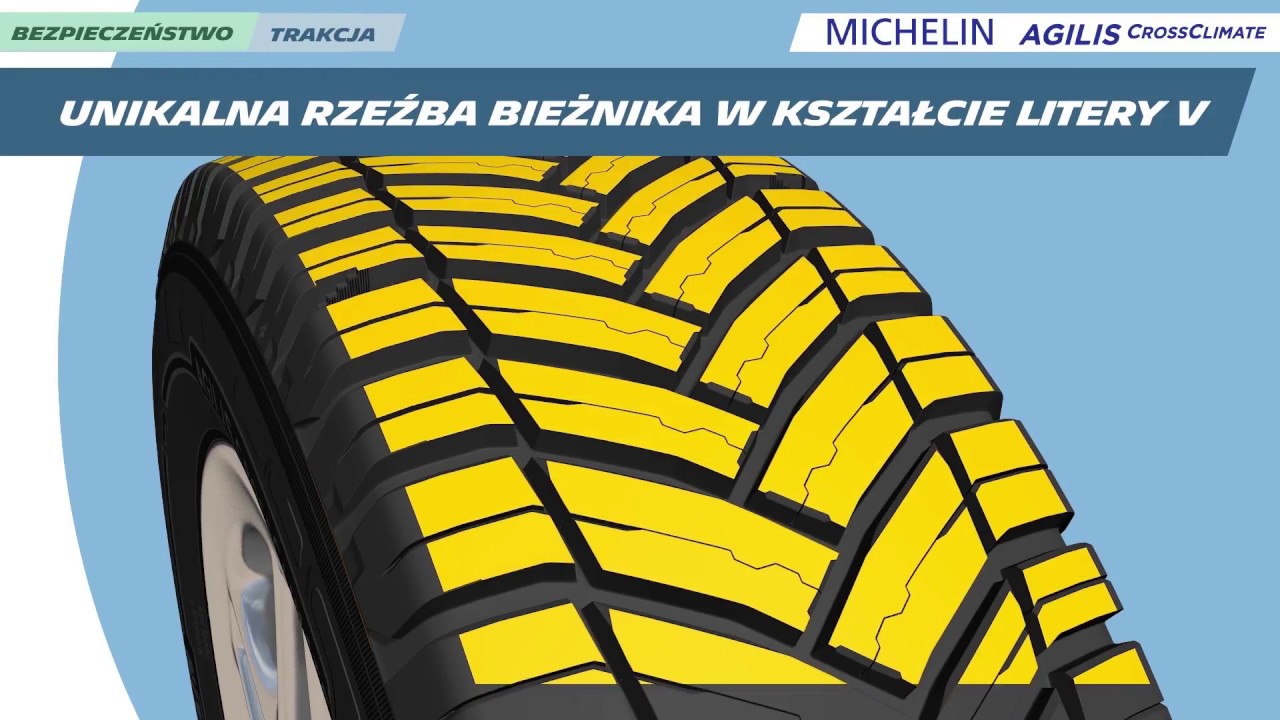 Michelin Agilis CrossClimate - Optymalna trakcja w każdym terenie ● Oponeo™