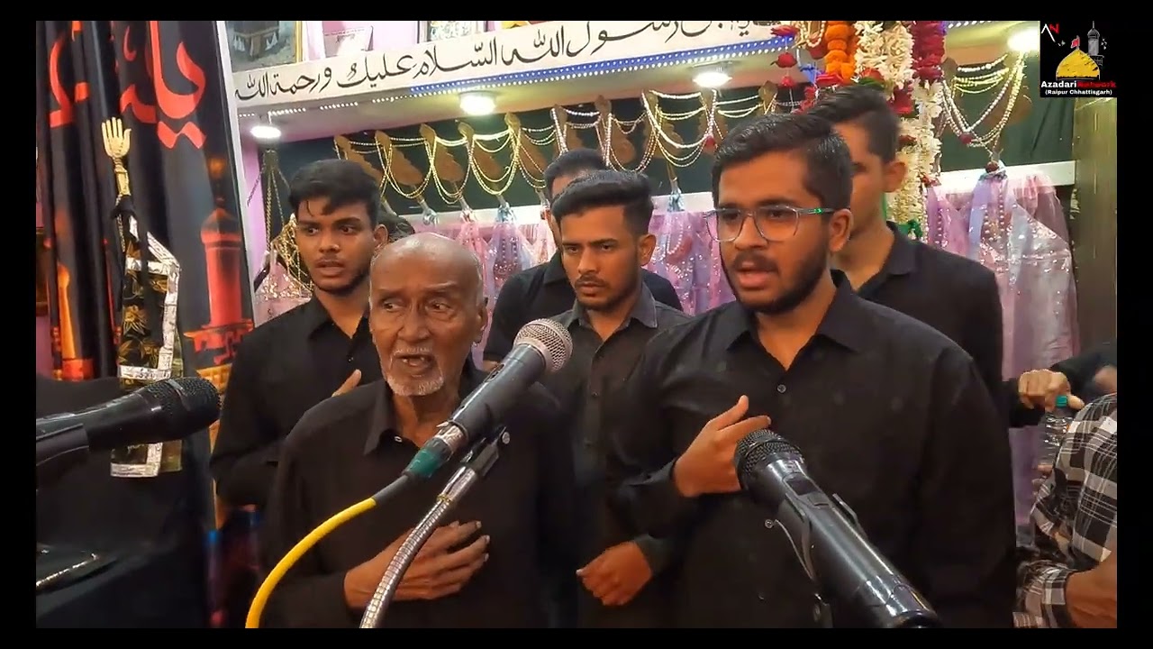 Mai Shahe Lafta Ka Dilbar Hoon! | khursheed Ustaad Wa Humnawa| Raipur Azadari