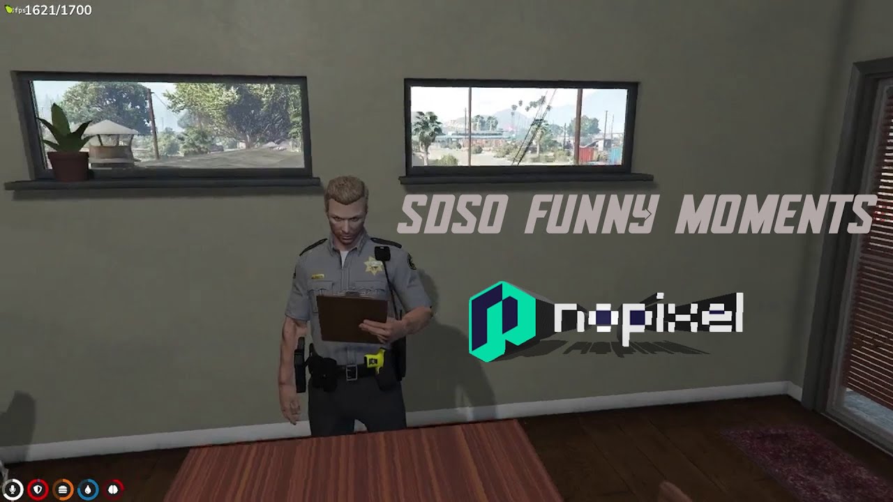 SDSO funny moments compilation | Nopixel 3.0