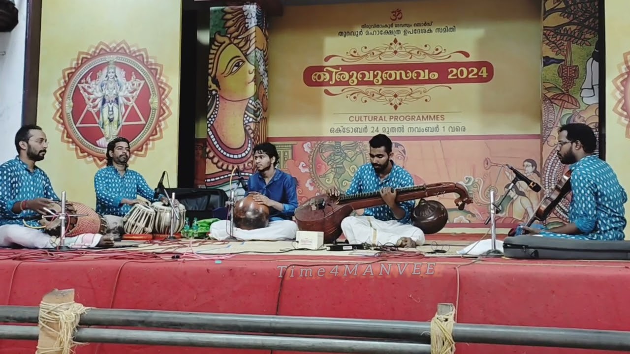 Kurai Ondrum Illai | Raajaji | Ragamalika | Bharadwaj Shenoy | Time4MANVEE |