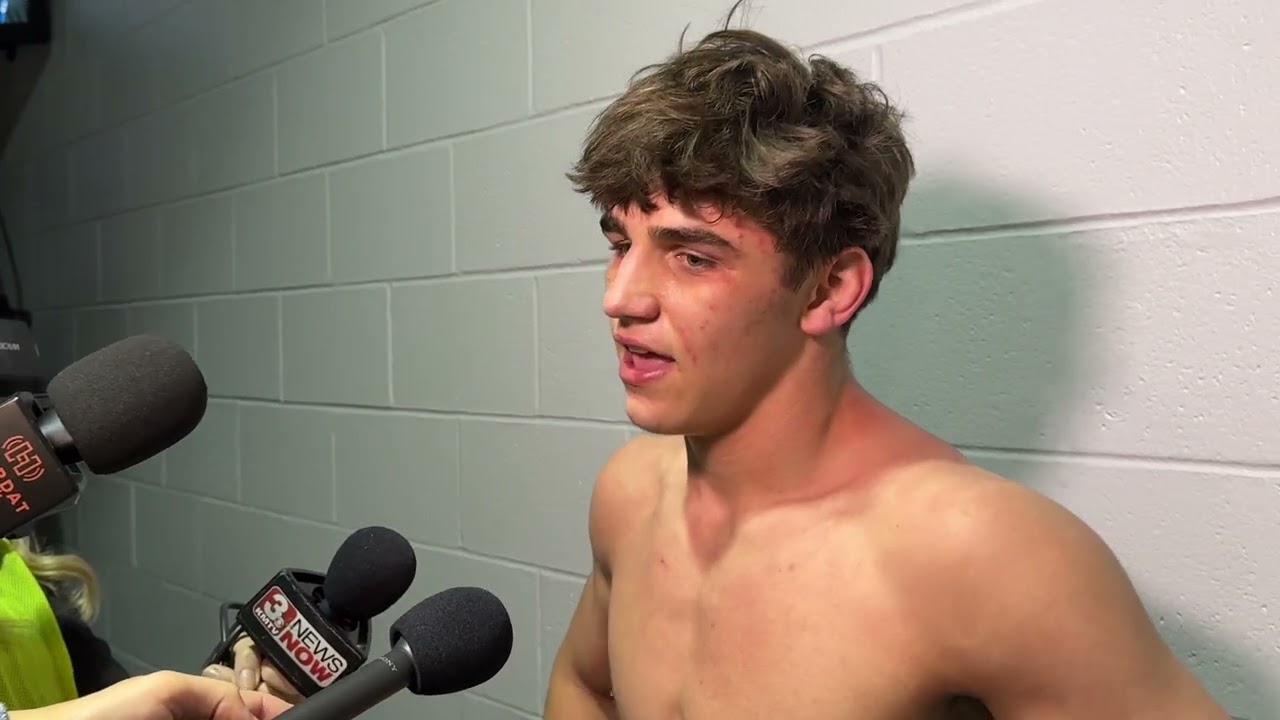 Omaha Skutt's Ben Ziola is a 3x State Champ after winning the B150 championship!!