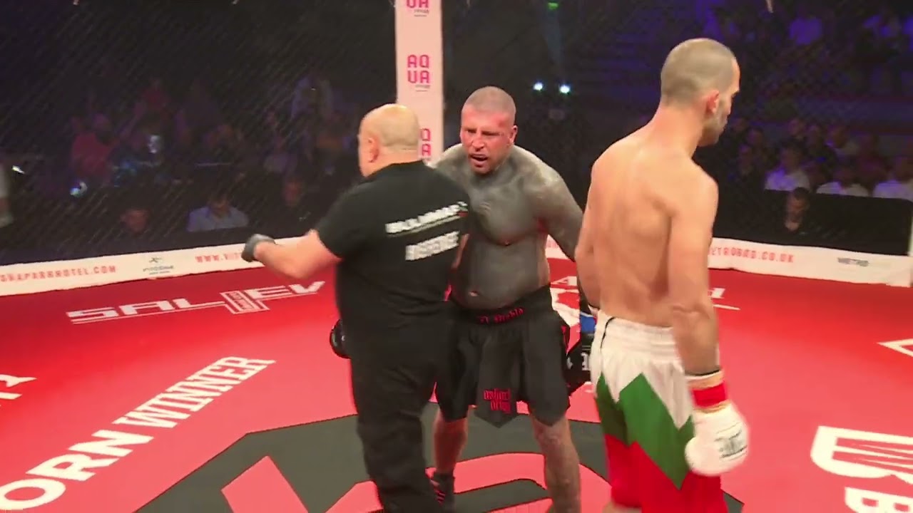 Mario Vergiev vs Jon Barnes Jr #CagedSteel35