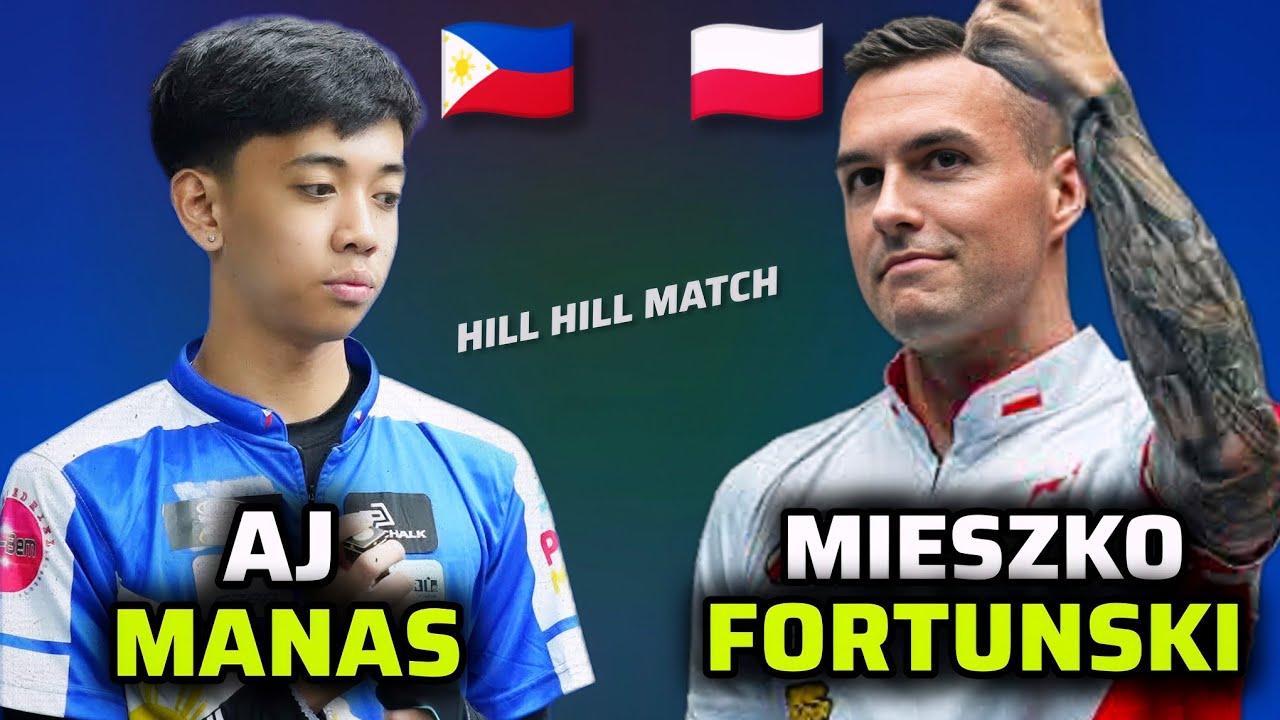 Aj Manas 🆚 Mieszko Fortunski | Hill hill match Full Game Highlights