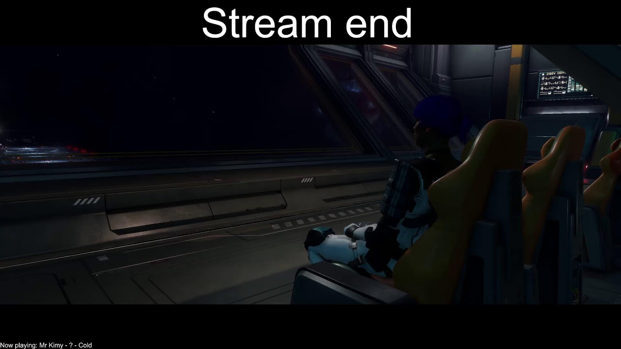 [Elite Dangerous] vtuber Sam Starman on Waypoint 4 of Distant Worlds 3