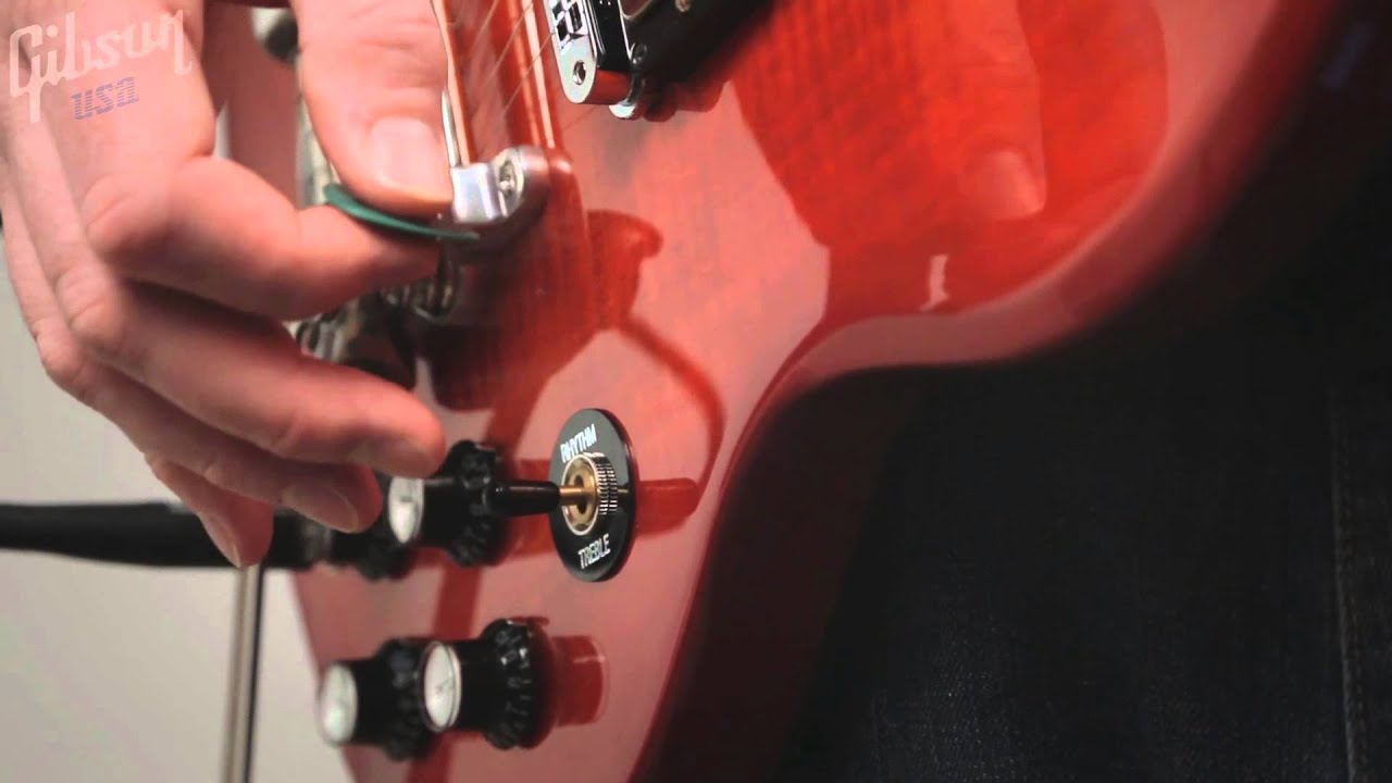 Gibson SG Deluxe Guitar Demo