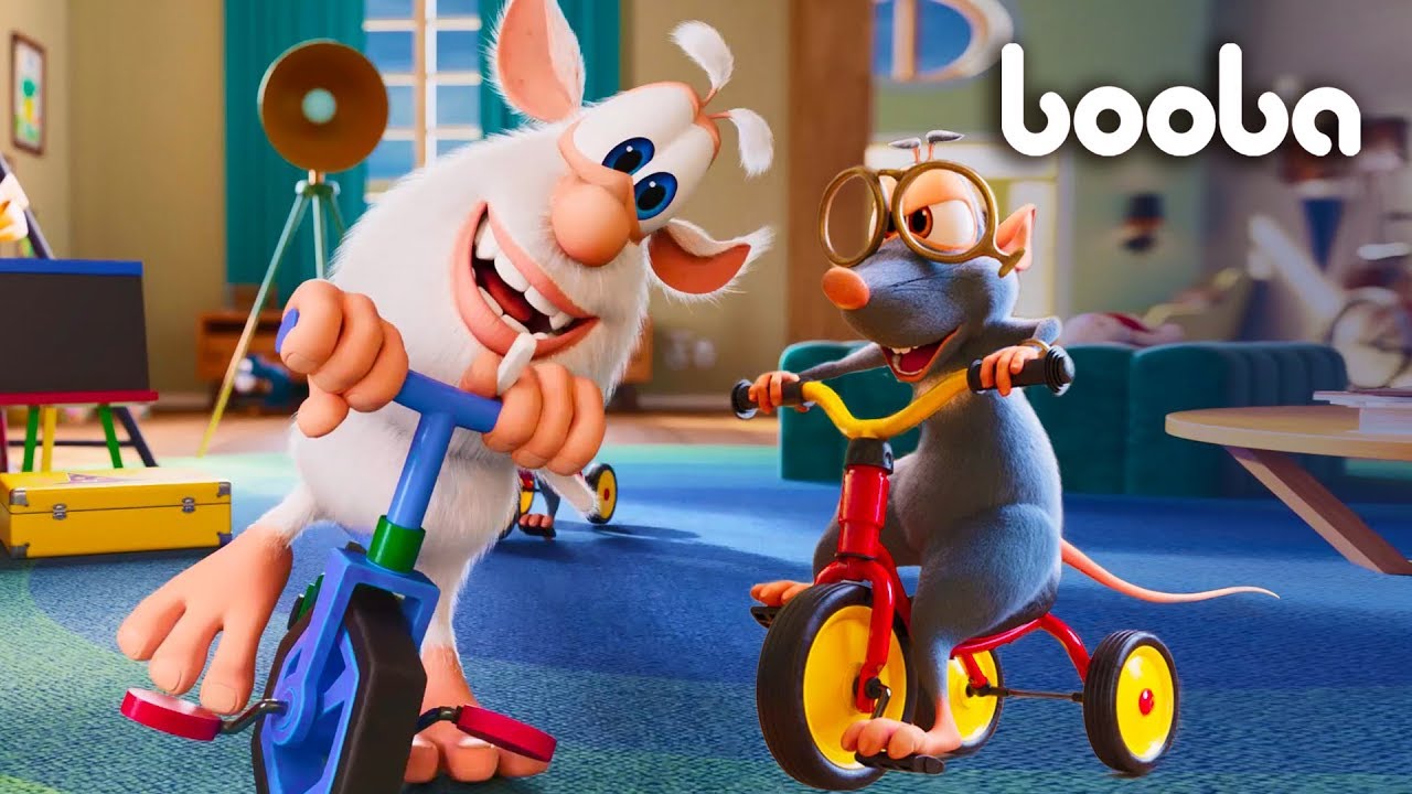 Booba Magic Art 🔮 CGI animated shorts 🧙‍♂️ Super ToonsTV