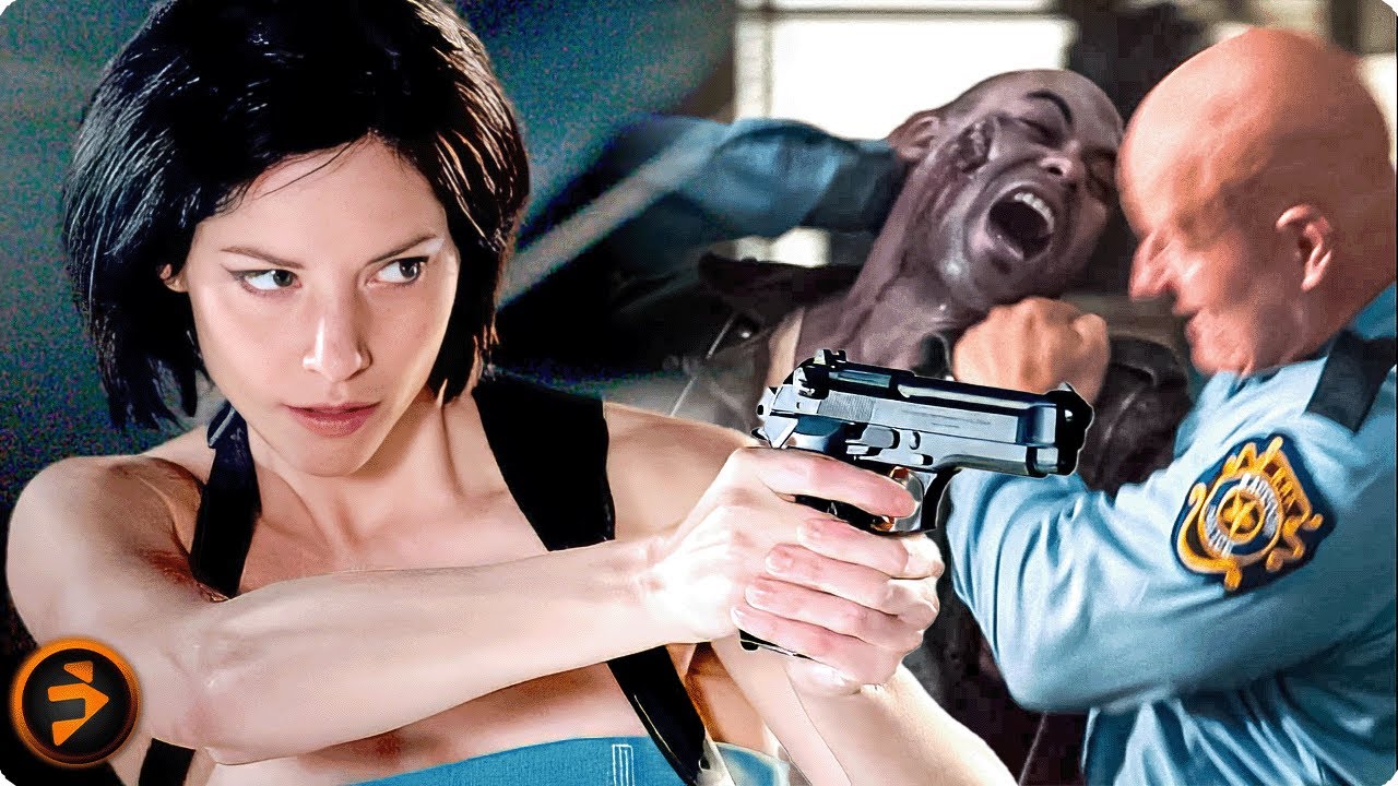 RESIDENT EVIL: APOCALYPSE Opening scene | Milla Jovovich, Sienna Guillory