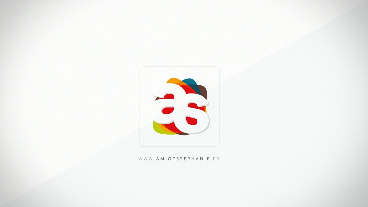 Animation logo motion design - AMIOT St&eacute;phanie - Infographiste Freelance