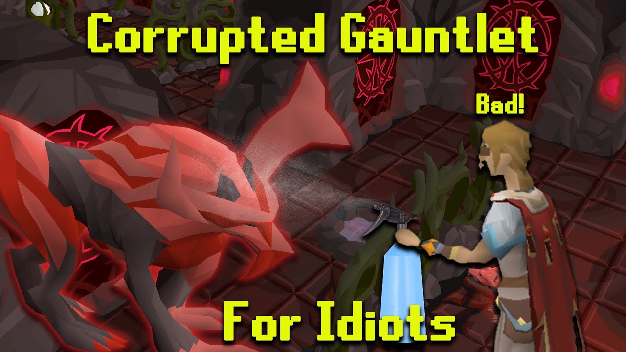 Руководство по поврежденной перчатке OSRS для идиотов