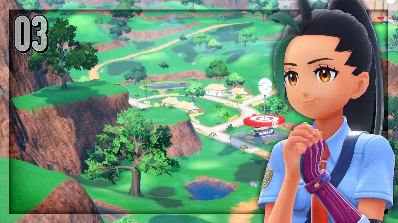 L'exploration commence !🤠 Pokémon Écarlate🏮03 - Let's Play